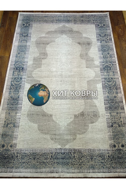 Турецкий ковер VEIVET 10171 Синий